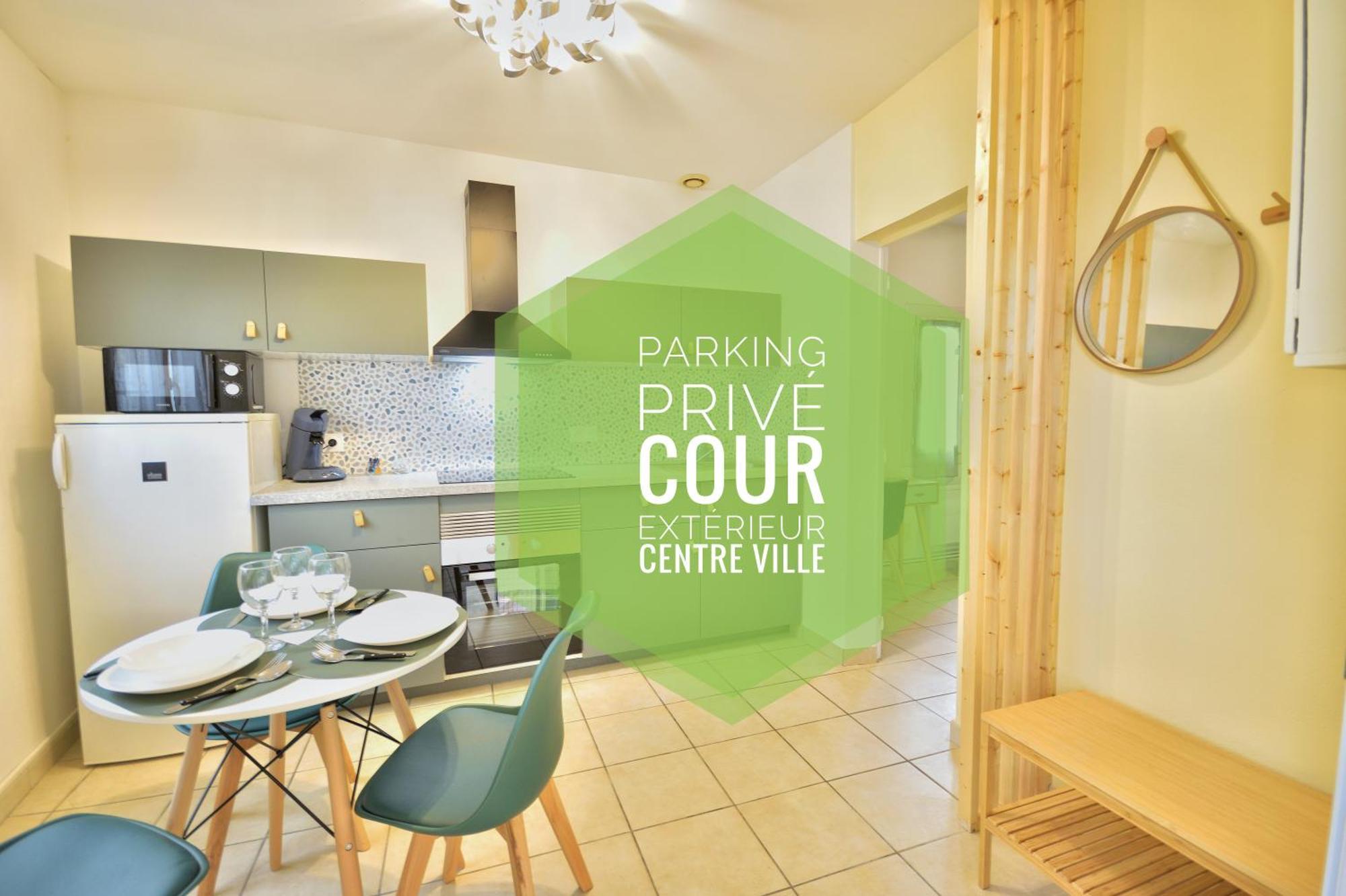 Maison Centre Ville - Terrasse Intime - Parking Prive Mont-de-Marsan Kültér fotó